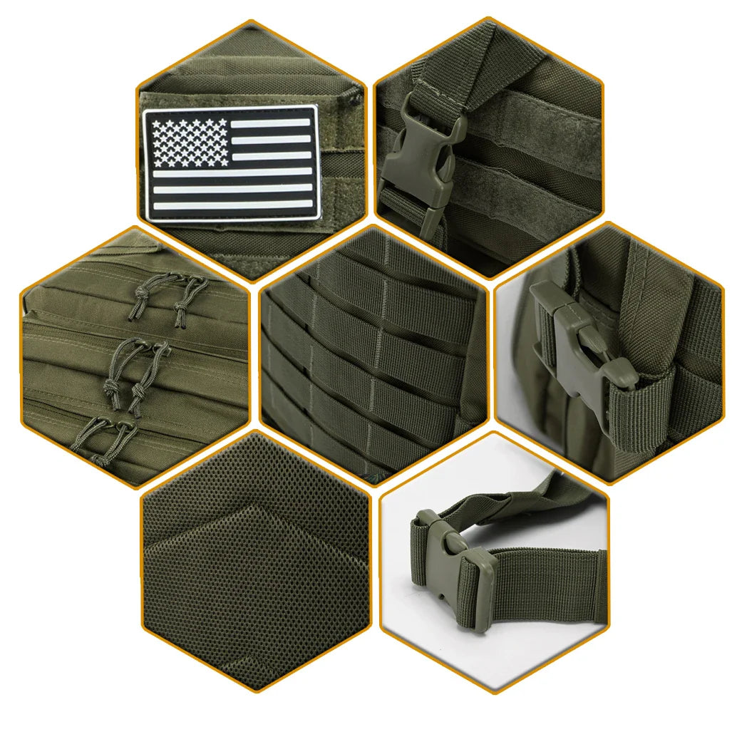 Tactical Adventure Backpack