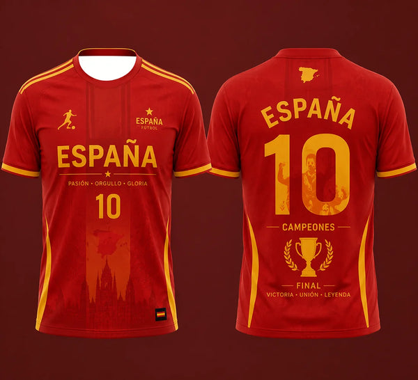 Champion Soccer Team Jerseys