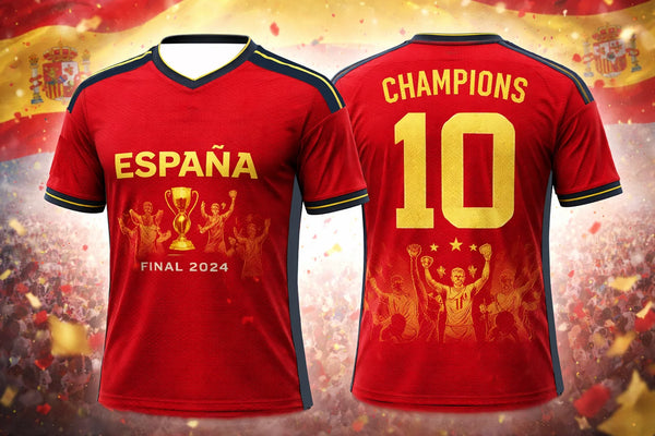 Champion Soccer Team Jerseys