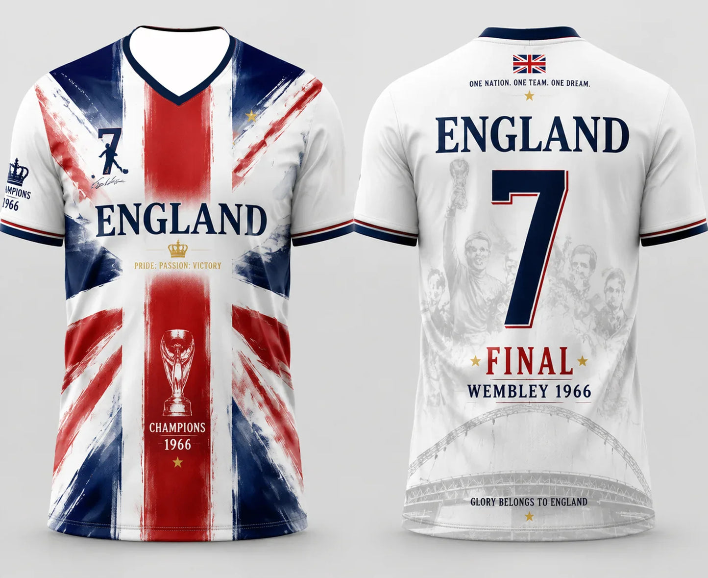 Champion Soccer Team Jerseys