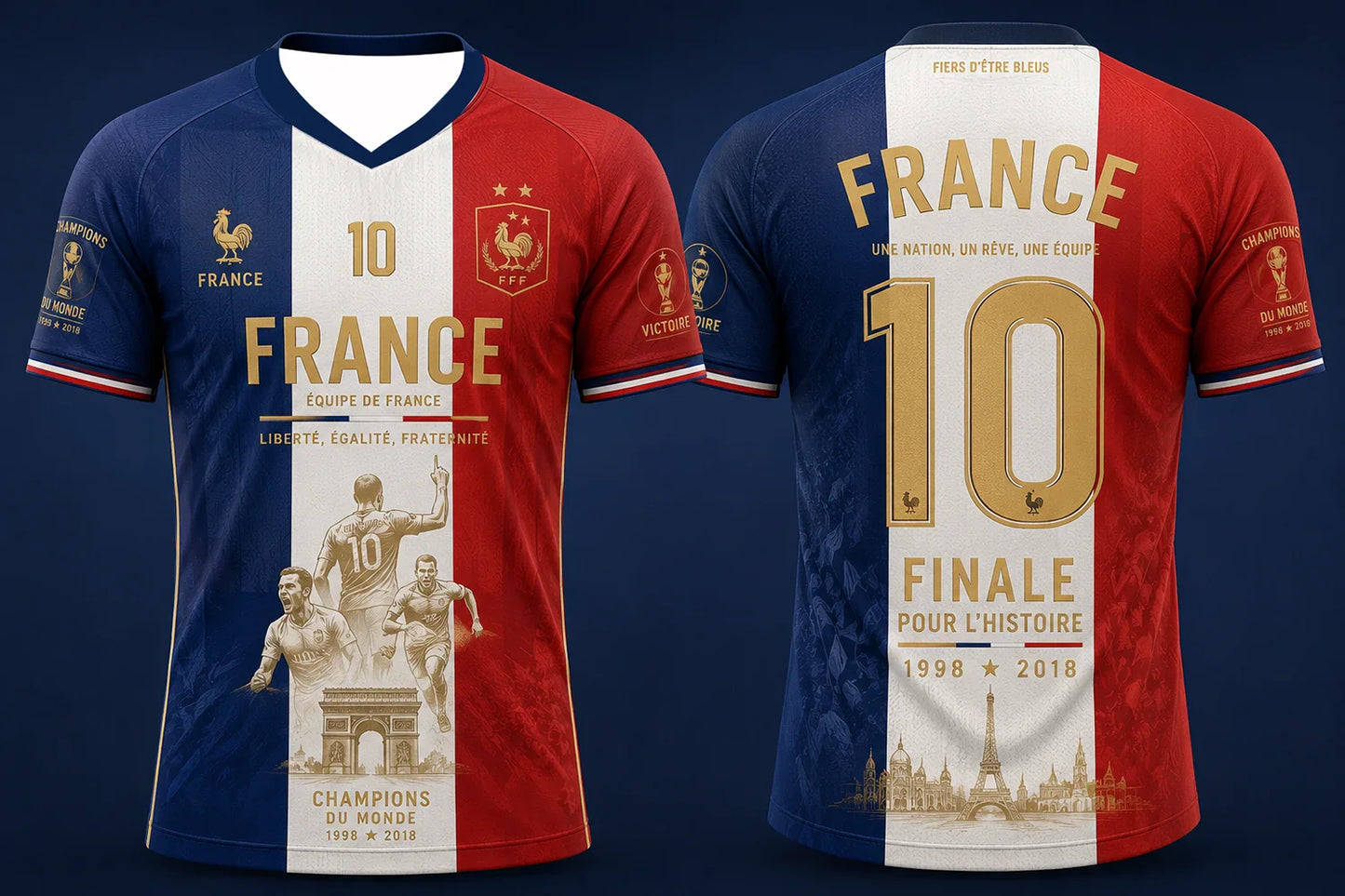Champion Soccer Team Jerseys