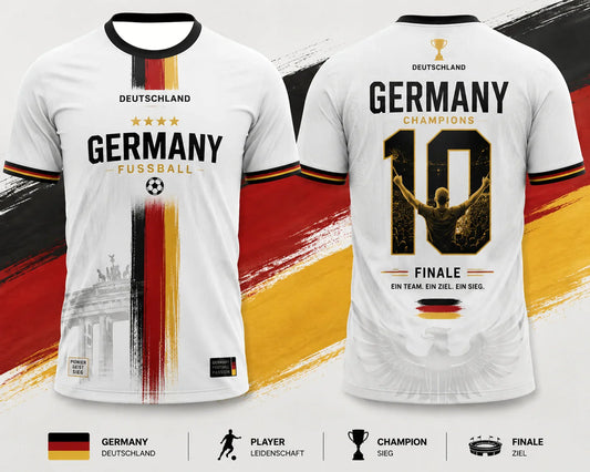 Champion Soccer Team Jerseys