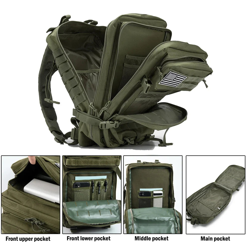 Tactical Adventure Backpack
