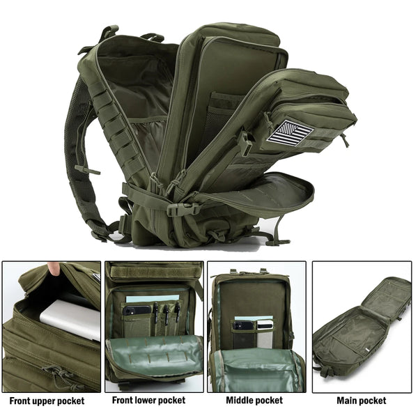 Tactical Adventure Backpack