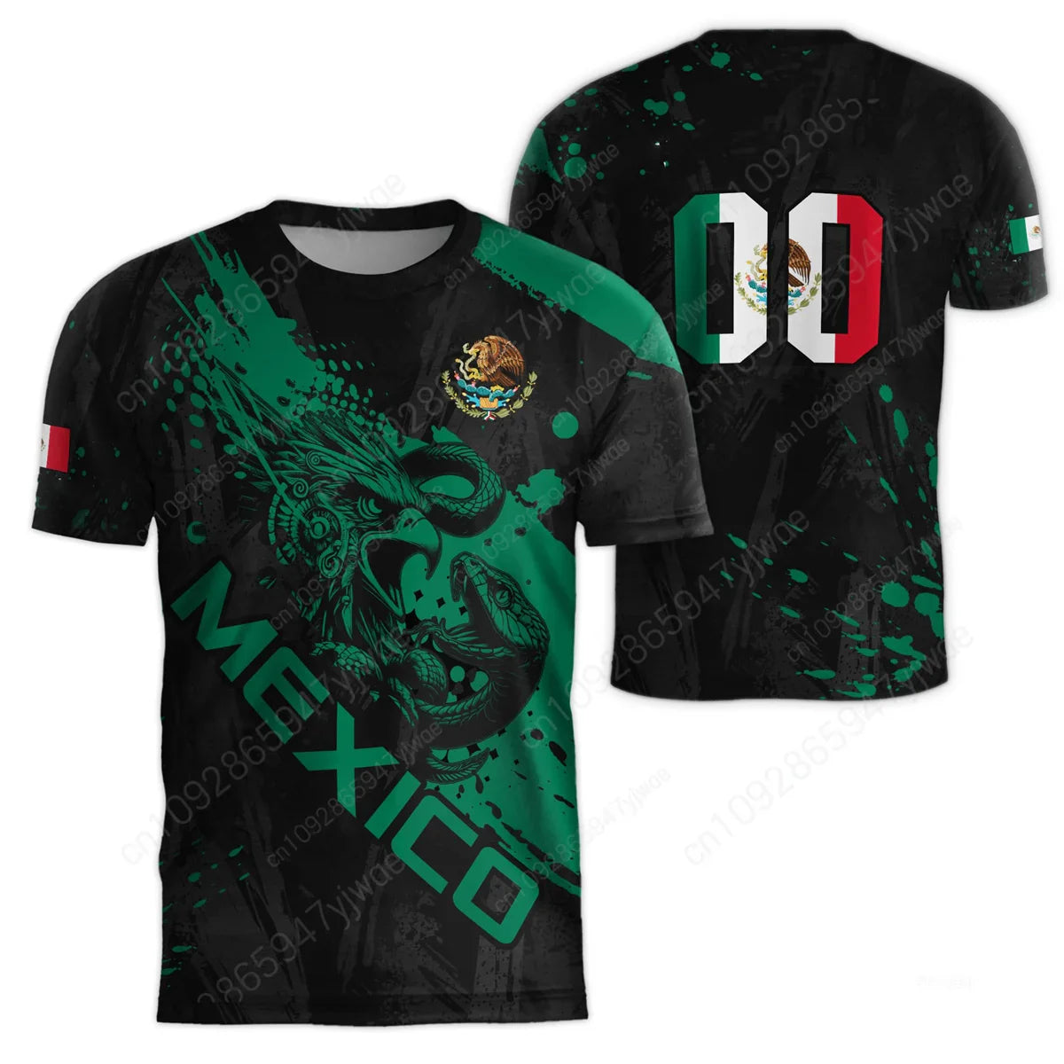 Children's Mexico Soccer Jersey