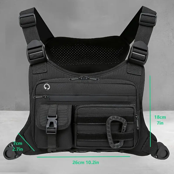 Rugged Adventure Chest Pack