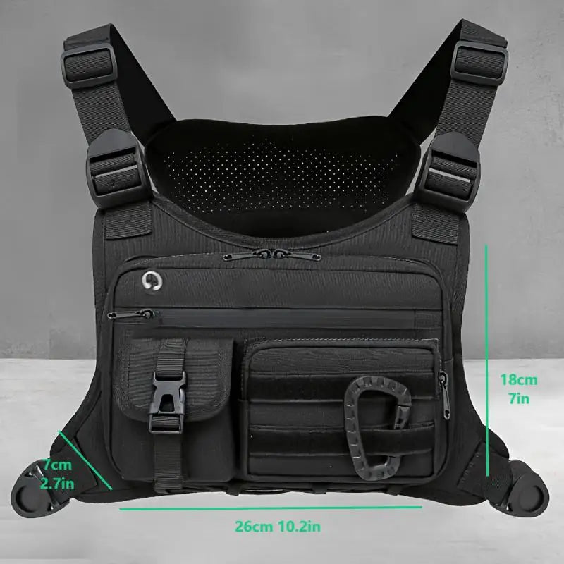 Rugged Adventure Chest Pack