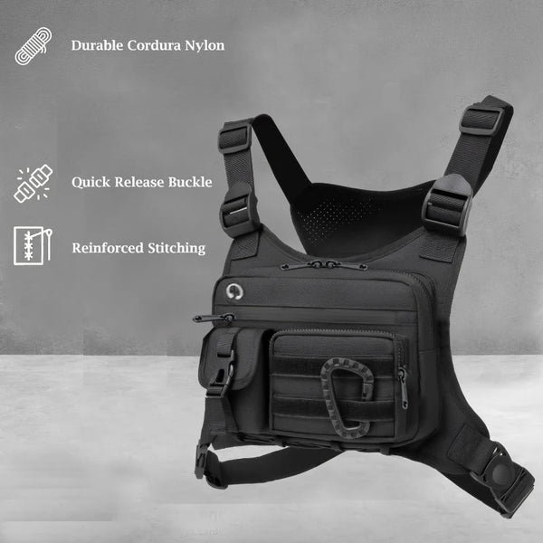 Rugged Adventure Chest Pack